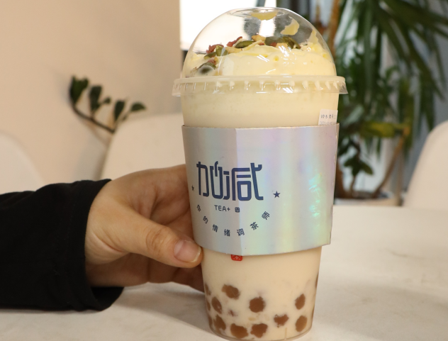 九州酷游茶饮：社交属性为奶茶赋予了特殊使命